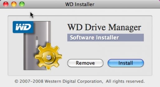 Wd Drive Manager Mac Download