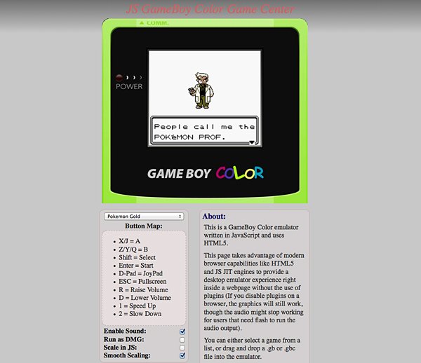 Gameboy Color Emulator Mac Download